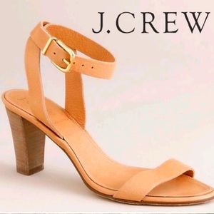 COPY - J. CREW italian leather palma vachetta ankle-wrap